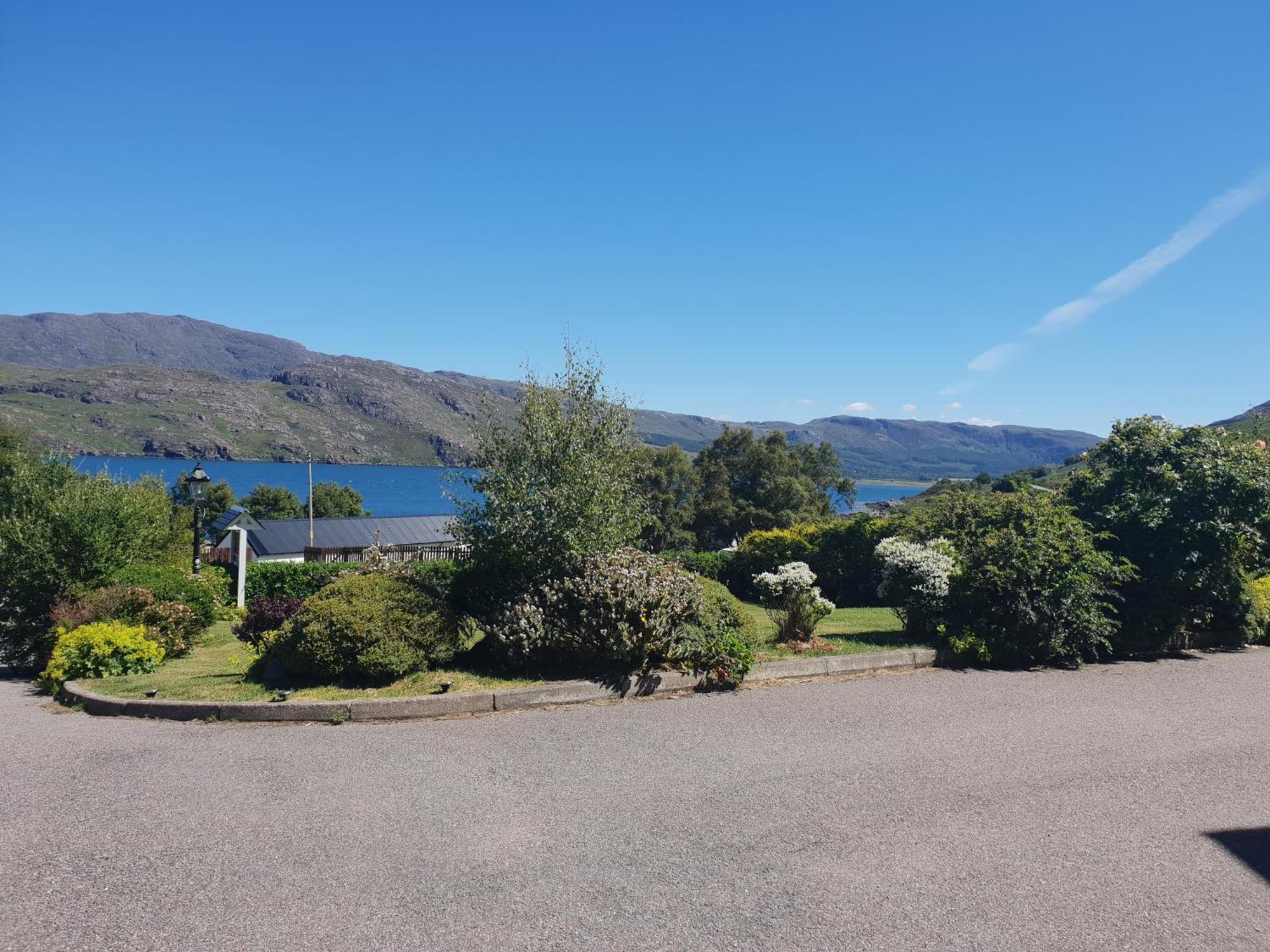 Creag-Ard Bed & Breakfast Dundonnell 外观 照片