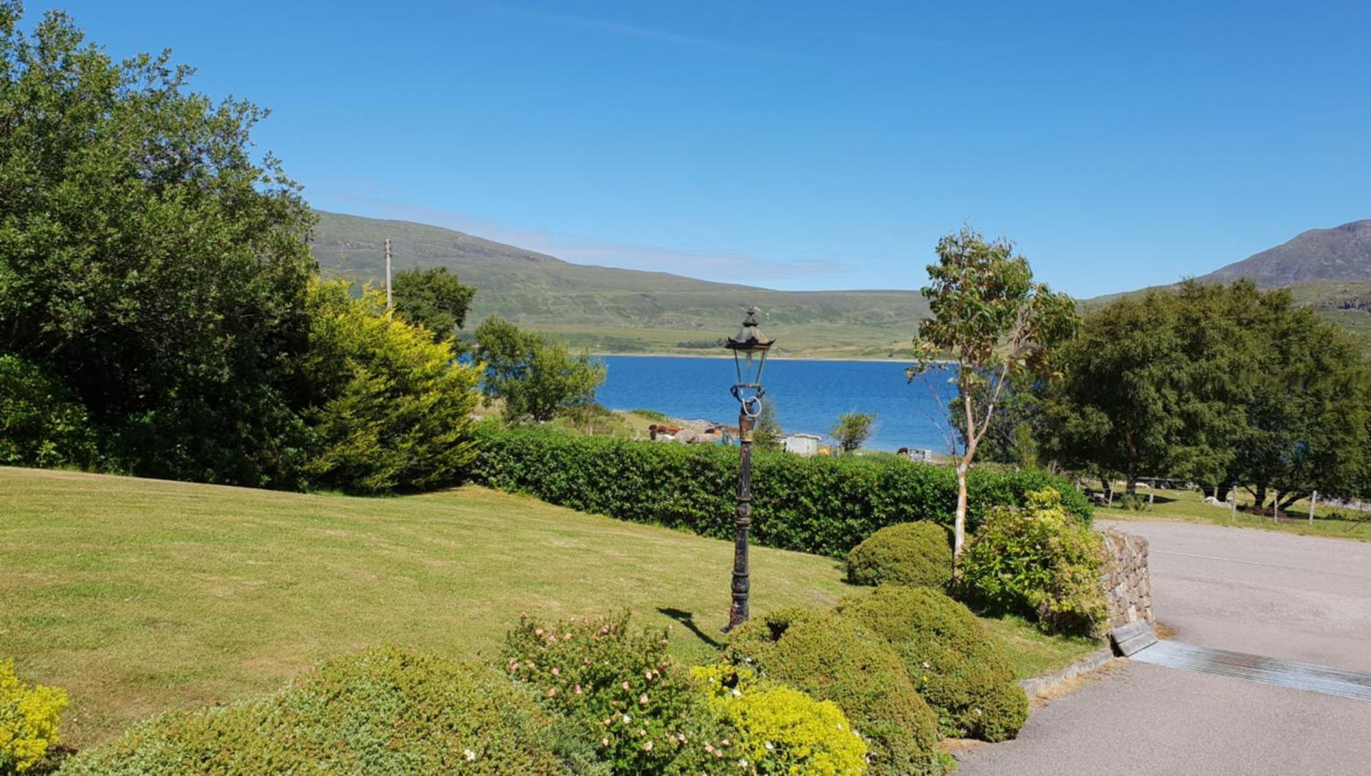 Creag-Ard Bed & Breakfast Dundonnell 外观 照片