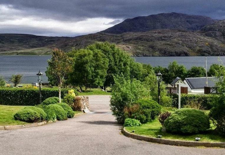 Creag-Ard Bed & Breakfast Dundonnell 外观 照片