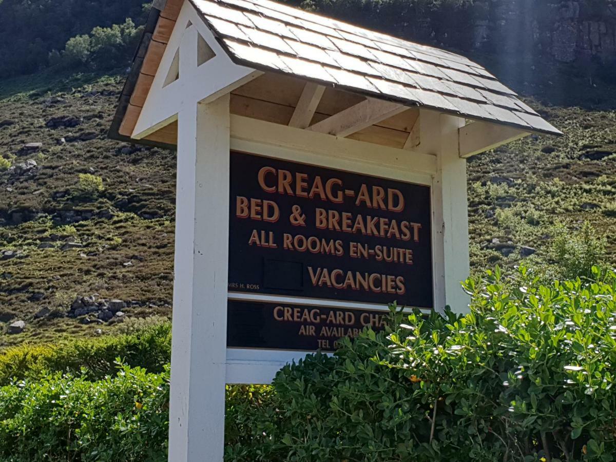 Creag-Ard Bed & Breakfast Dundonnell 外观 照片